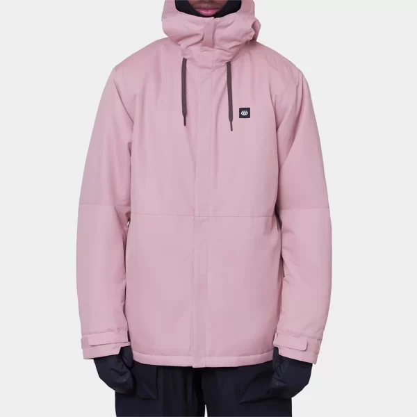 686 Men's Foundation Insulated Jacket - Dusty Mauve