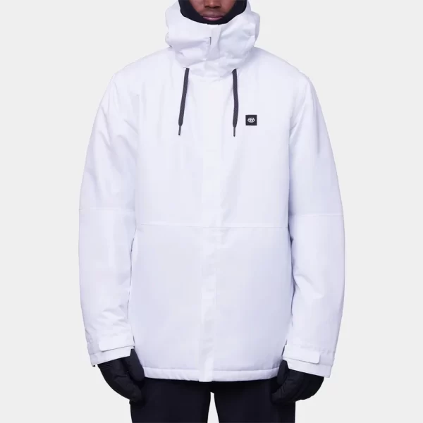 686 Men's Foundation Insulated Jacket - White
