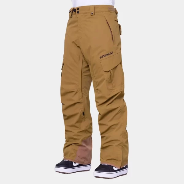 686 Men's SMARTY 3-in-1 Ski Cargo Pant - Breen