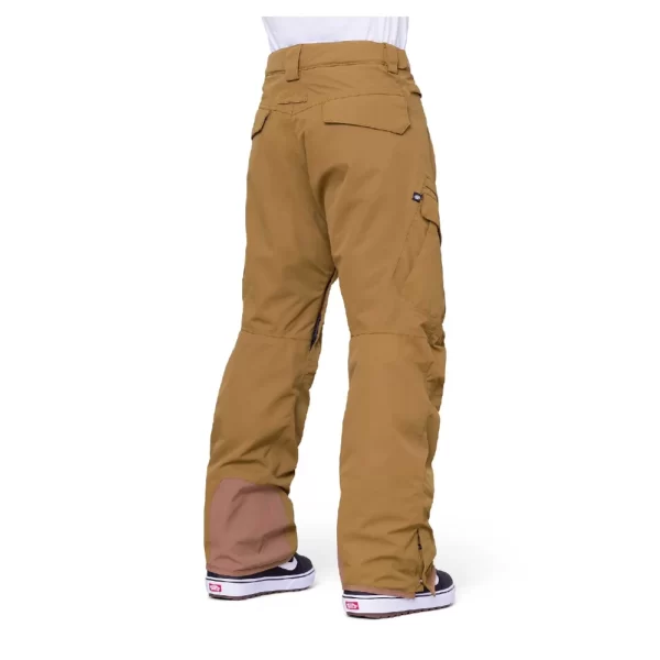 686 Men's SMARTY 3-in-1 Ski Cargo Pant - Breen - Image 2