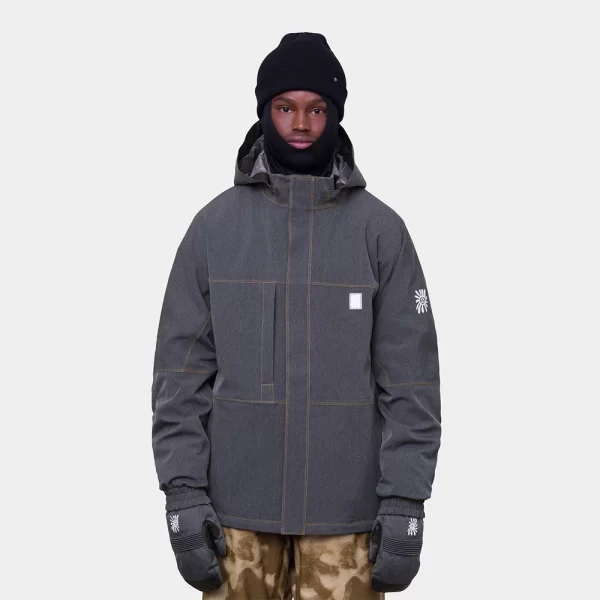686 Men's Dojo Jacket - Black Denim