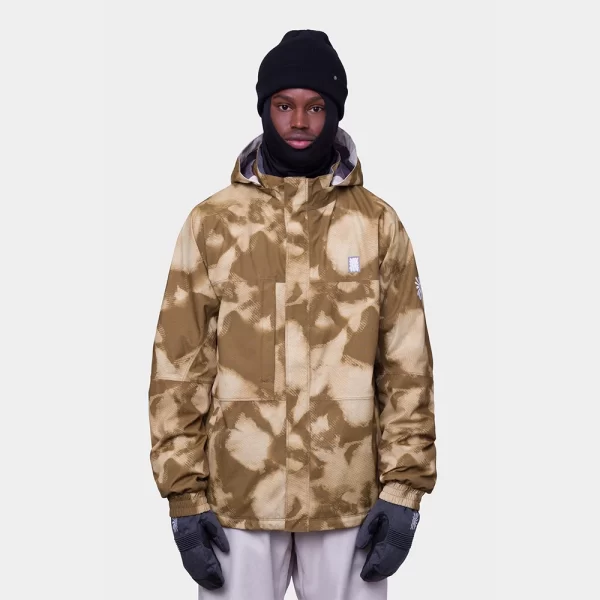 686 Men's Dojo Jacket - Breen Cloudy