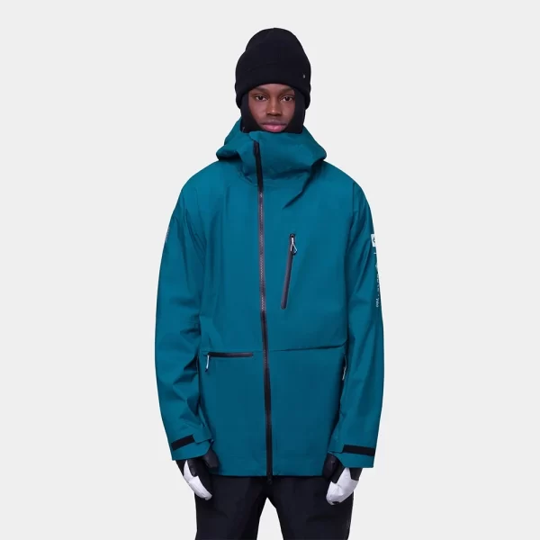 686 Men's GORE-TEX PRO 3L Thermagraph® Jacket - Moroccan Blue