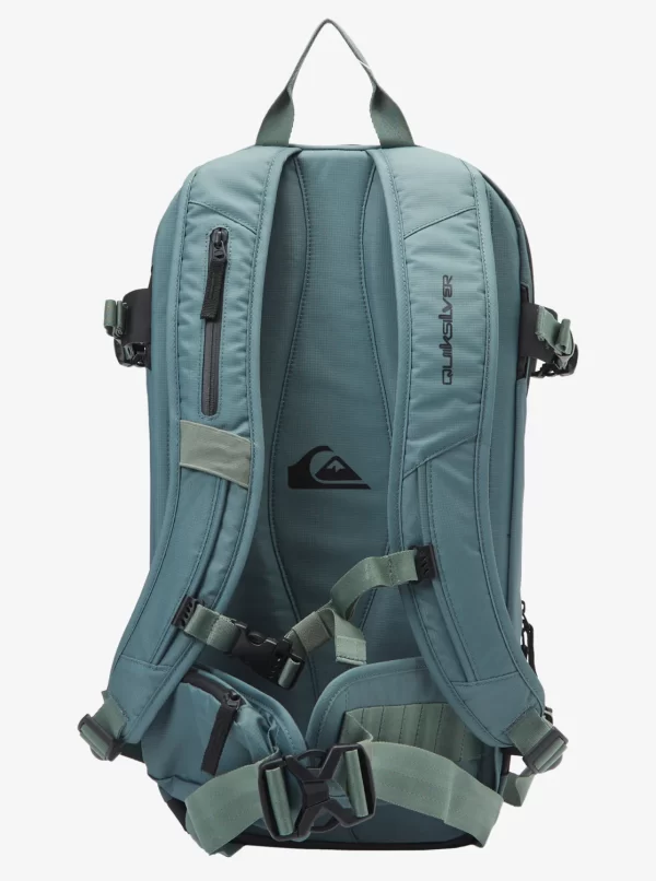 Quiksilver Mens Tr Platinum 18L Medium Backpack - Laurel Wreath - Image 2