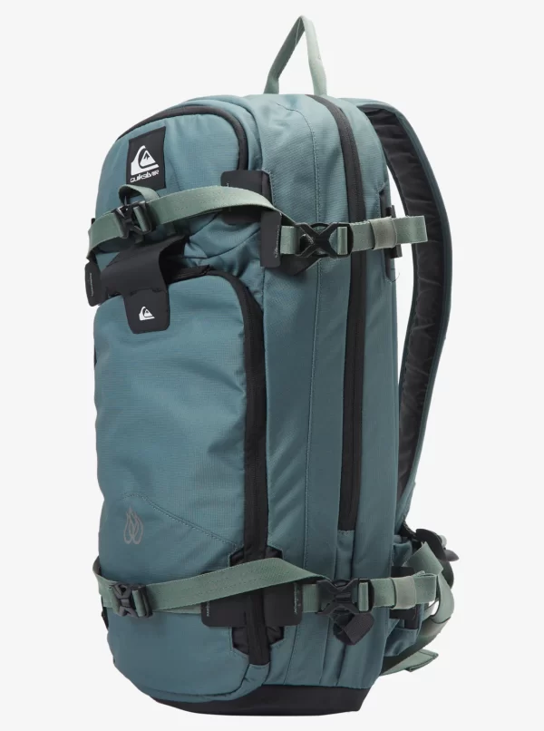 Quiksilver Mens Tr Platinum 18L Medium Backpack - Laurel Wreath - Image 3