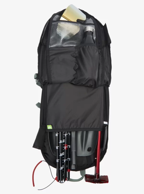 Quiksilver Mens Tr Platinum 18L Medium Backpack - Laurel Wreath - Image 4