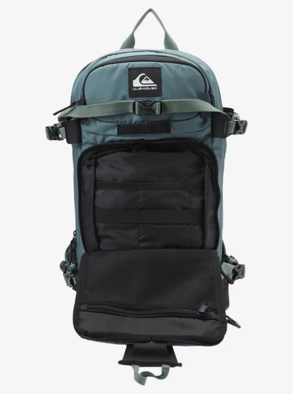 Quiksilver Mens Tr Platinum 18L Medium Backpack - Laurel Wreath - Image 6