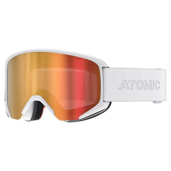 Atomic Unisex Savor Photo Ski Goggles - White