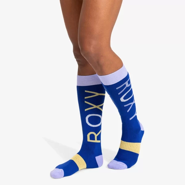 Roxy Women's Misty Snowboard/Ski Socks - Bluing
