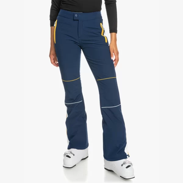 Roxy Women's Peak Chic Snow Pants - Medieval Blue