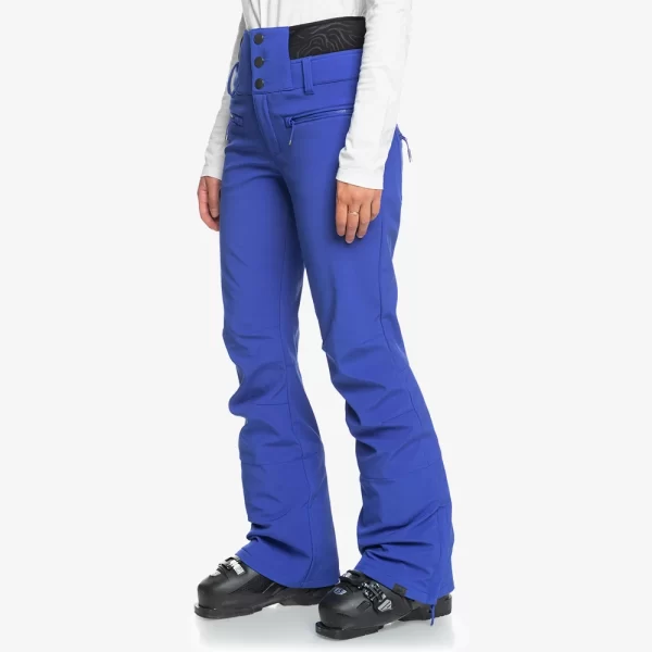 Roxy Women's Rising High Snow Pants - Bluing
