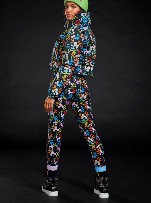 ROXY Women's - ROWLEY x ROXY Fuseau True Black Multifloral - Image 4