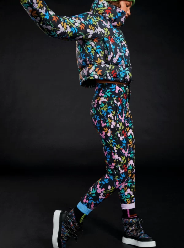 ROXY Women's - ROWLEY x ROXY Fuseau True Black Multifloral - Image 2