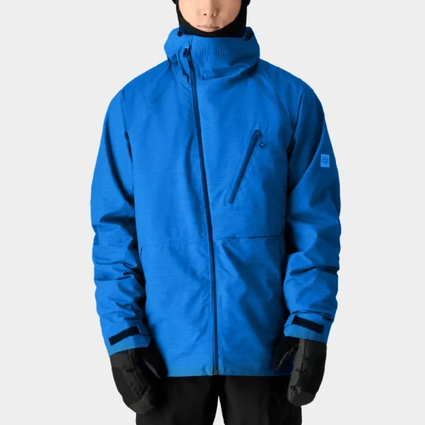 686 Men's Hydra Thermagraph Jacket - Blue Slush Heather