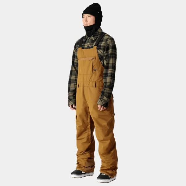 686 Men's Hot Lap Insulated Bib - Breen