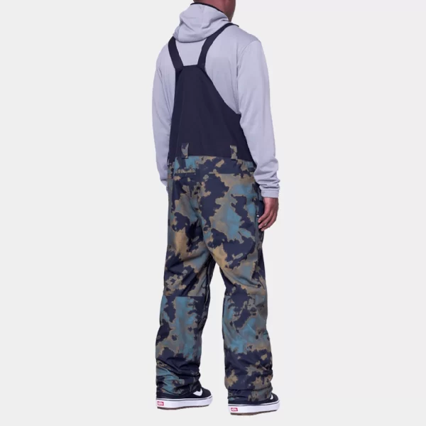 686 Men's Frontier Bib - Breen Nebula Colorblock - Image 2
