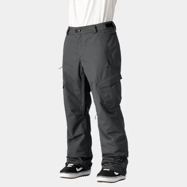 686 Men's Infinity Insulated Cargo Pant - Charcoal