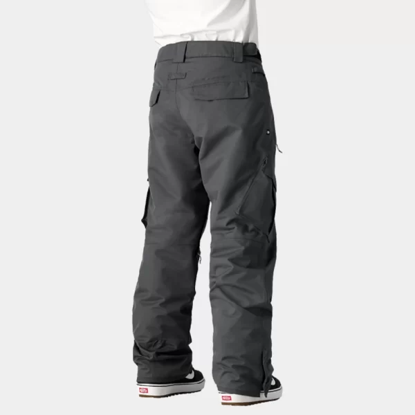 686 Men's Infinity Insulated Cargo Pant - Charcoal - Image 2
