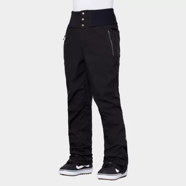686 Women's Gossip Softshell Pant - Black