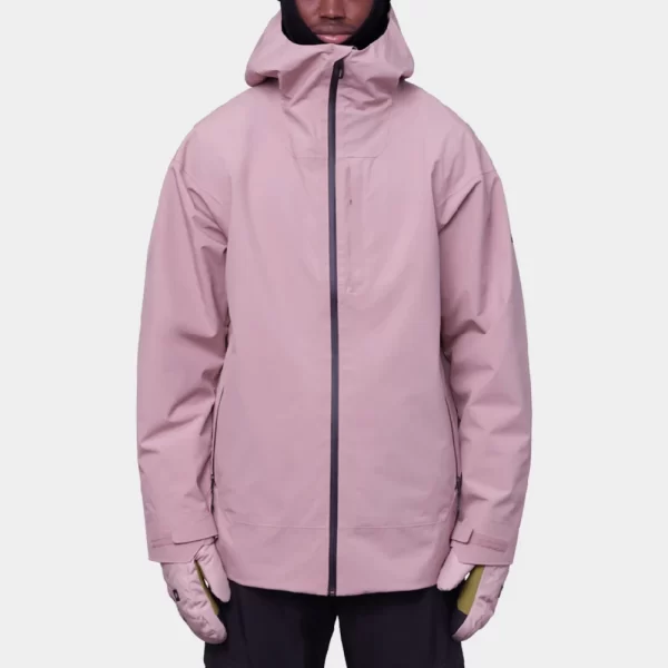 686 Men's Gateway Jacket - Dusty Mauve