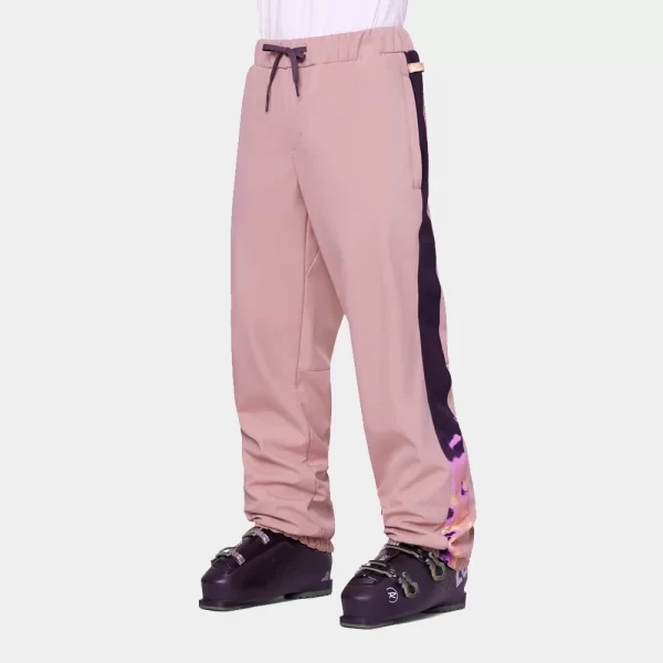 686 Men's Waterproof Track Pants - Dusty Mauve