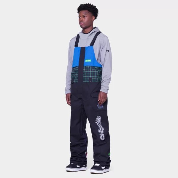 686 Men's Frontier Bib - Samborghini