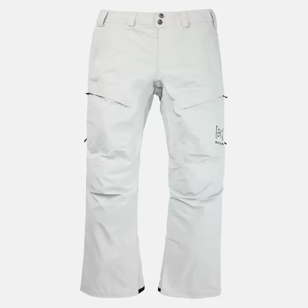 Burton Men's Burton [ak] Swash GORE‑TEX 2L Pants - Gray Cloud