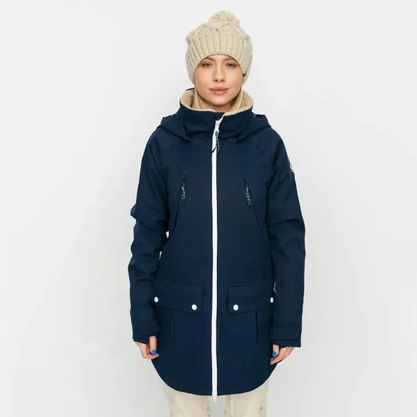 Burton Women's Prowess Jacket - Dress Blue