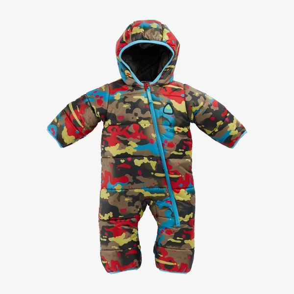Burton Infants' Burton Buddy Bunting Suit - Bright Birch Camo