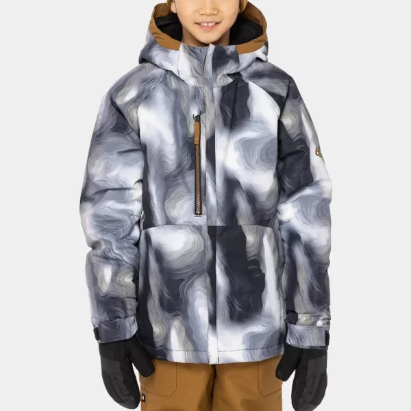 686 Boys' Static Insulated Jacket - Crevasse