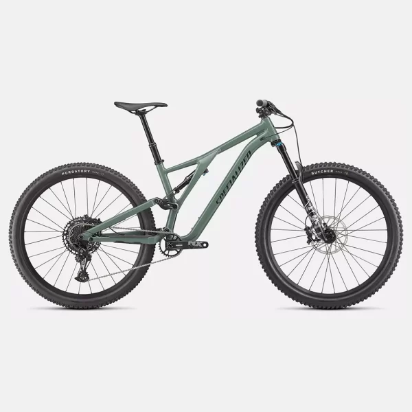 Specialized Stumpjumper Comp Alloy - GLOSS SAGE GREEN / FOREST GREEN