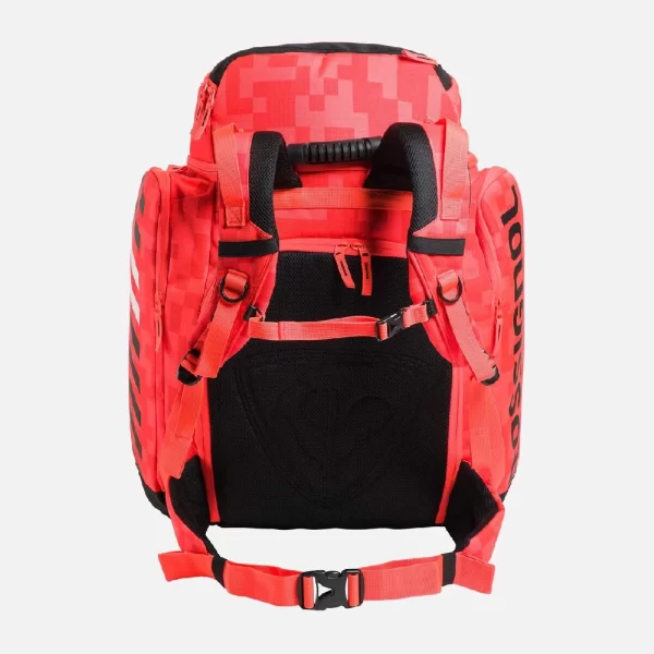 Rossignol Unisex Backpack Hero Athletes - Red / Black - Image 3