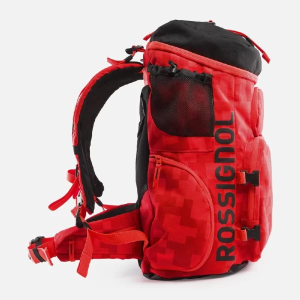 Rossignol Unisex Backpack Hero Boot Pro - Red / Black - Image 4