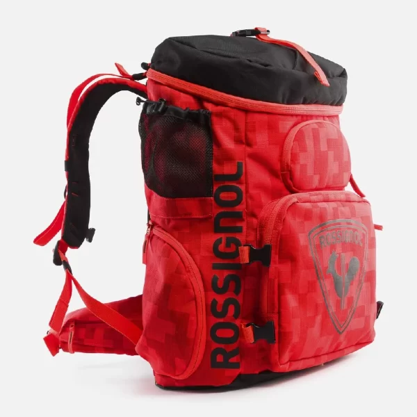 Rossignol Unisex Backpack Hero Boot Pro - Red / Black
