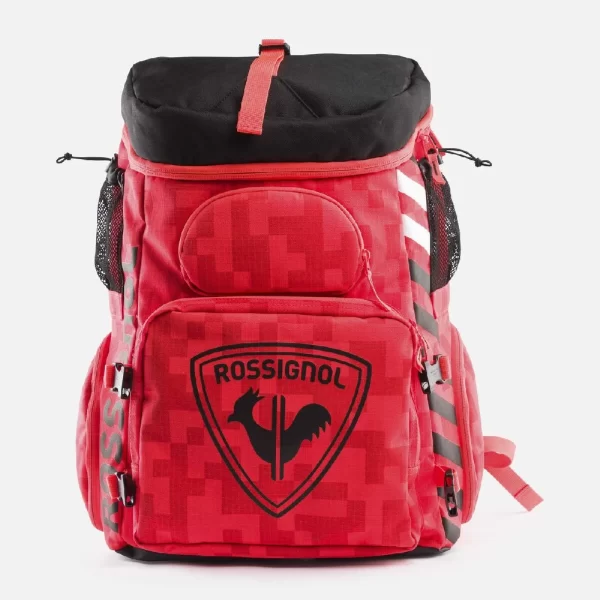 Rossignol Unisex Backpack Hero Boot Pro - Red / Black - Image 2