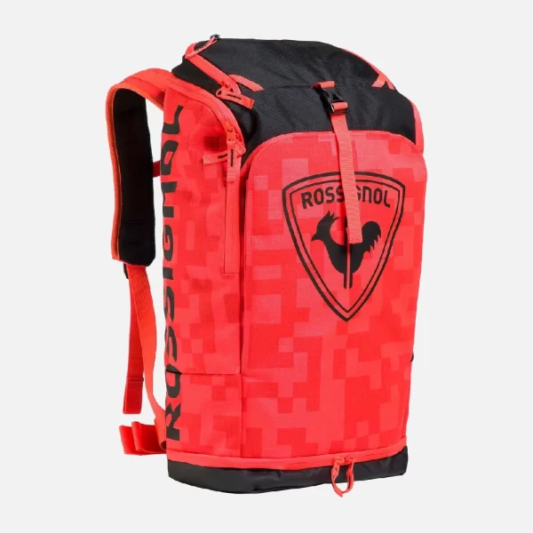Rossignol Unisex Backpack Hero Compact Boot - Red / Black