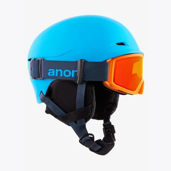 Anon Kids' Anon Define Ski & Snowboard Helmet - Blue