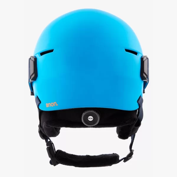 Anon Kids' Anon Define Ski & Snowboard Helmet - Blue - Image 3