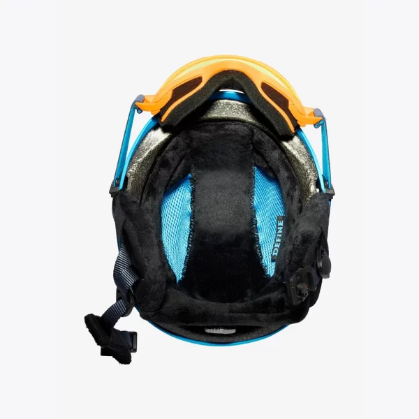 Anon Kids' Anon Define Ski & Snowboard Helmet - Blue - Image 4