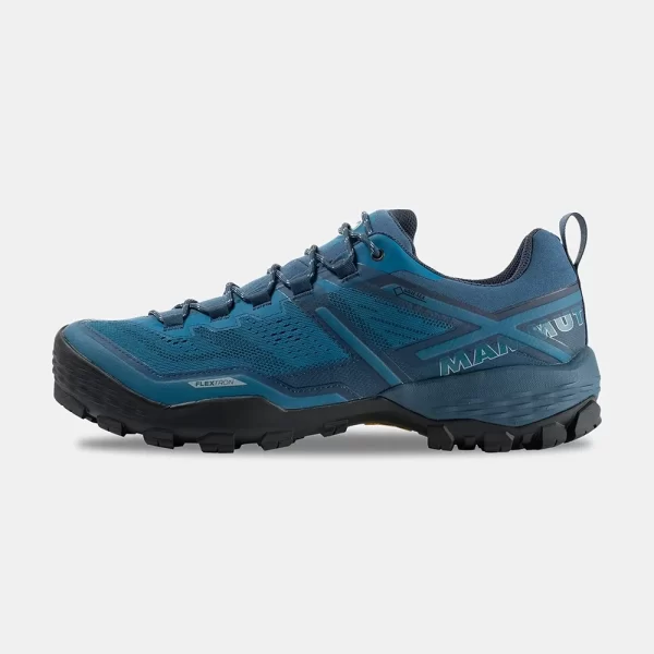 Mammut Men’s Ducan Low GTX – Sapphire / Dark Sapphire - Image 2