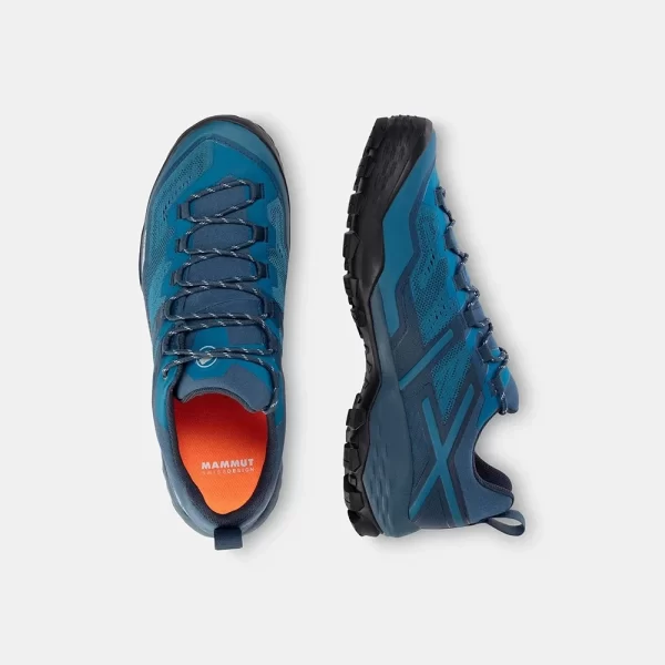 Mammut Men’s Ducan Low GTX – Sapphire / Dark Sapphire - Image 3