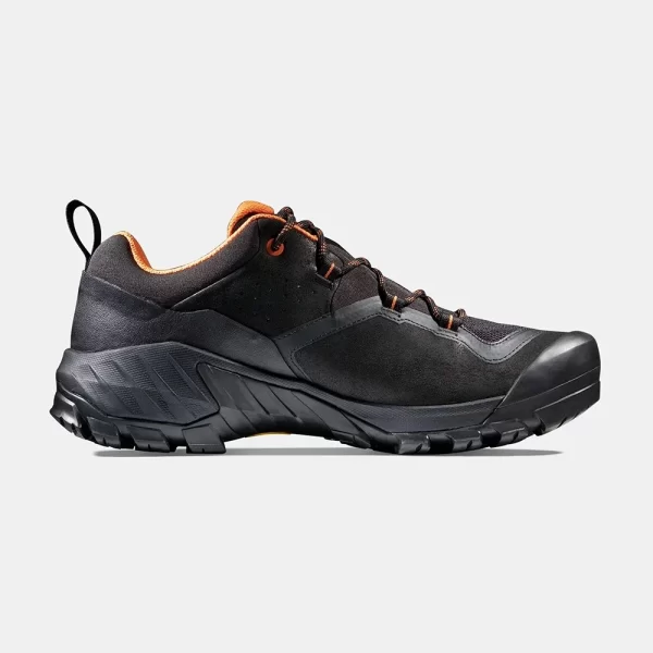 Mammut Men’s Sapuen Low GTX – Black / Dark Steel