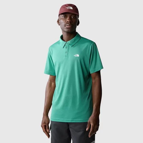 The North Face Men's Tanken Polo - Gemston Green