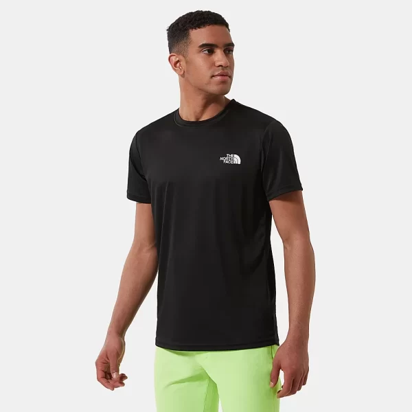 The North Face Men's Reaxion Redbox T-Shirt - TNF Black / TNF White