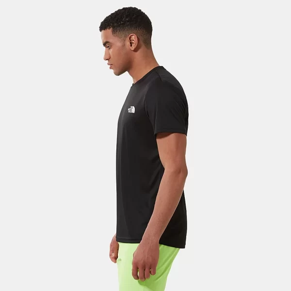 The North Face Men's Reaxion Redbox T-Shirt - TNF Black / TNF White - Image 3