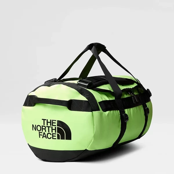The North Face Base Camp Duffel M - Safety Green / TNF Black