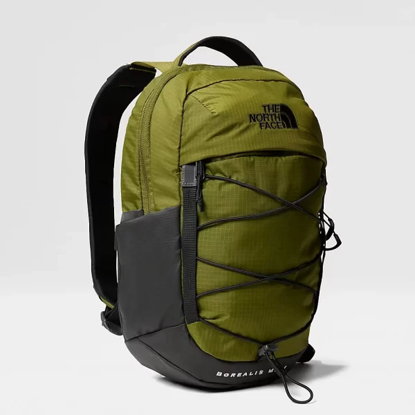 The North Face Borealis Mini Backpack - Forest Olive / TNF Black