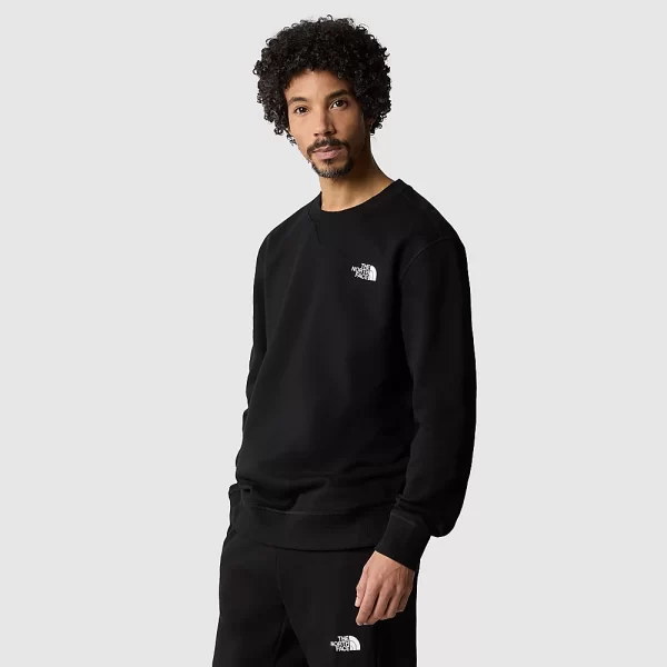 The North Face Men's Simple Dome Sweater - Black