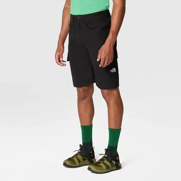 The North Face Men's Horizon Circular Shorts - TNF Black