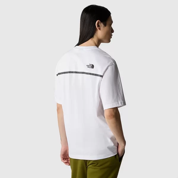 The North Face Men's Zumu T Shirt - TNF White - Image 2